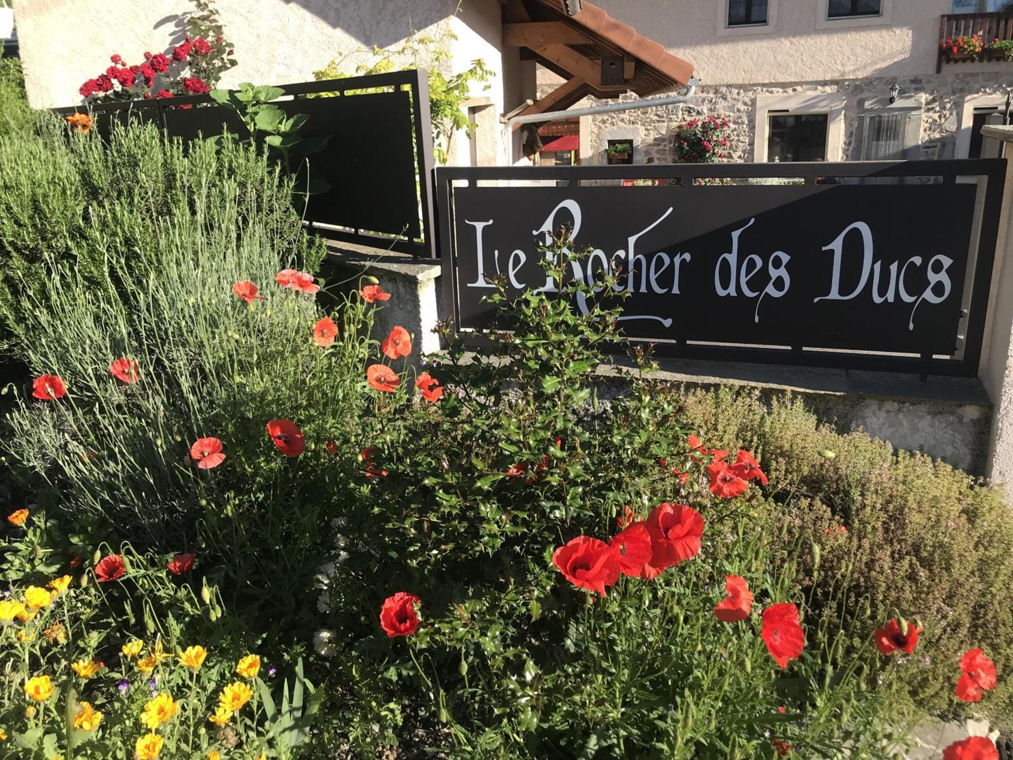 Le Rocher Des Ducs, Vue Sur Montagne, Abris Voitures Et Motos Le Glaizil Εξωτερικό φωτογραφία